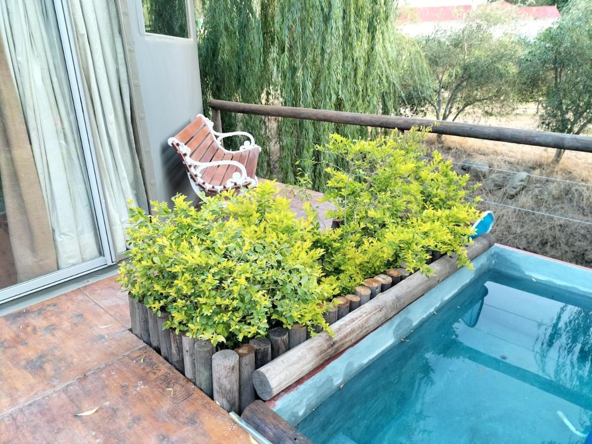 Glamping At The Well In Franschhoek Exterior photo